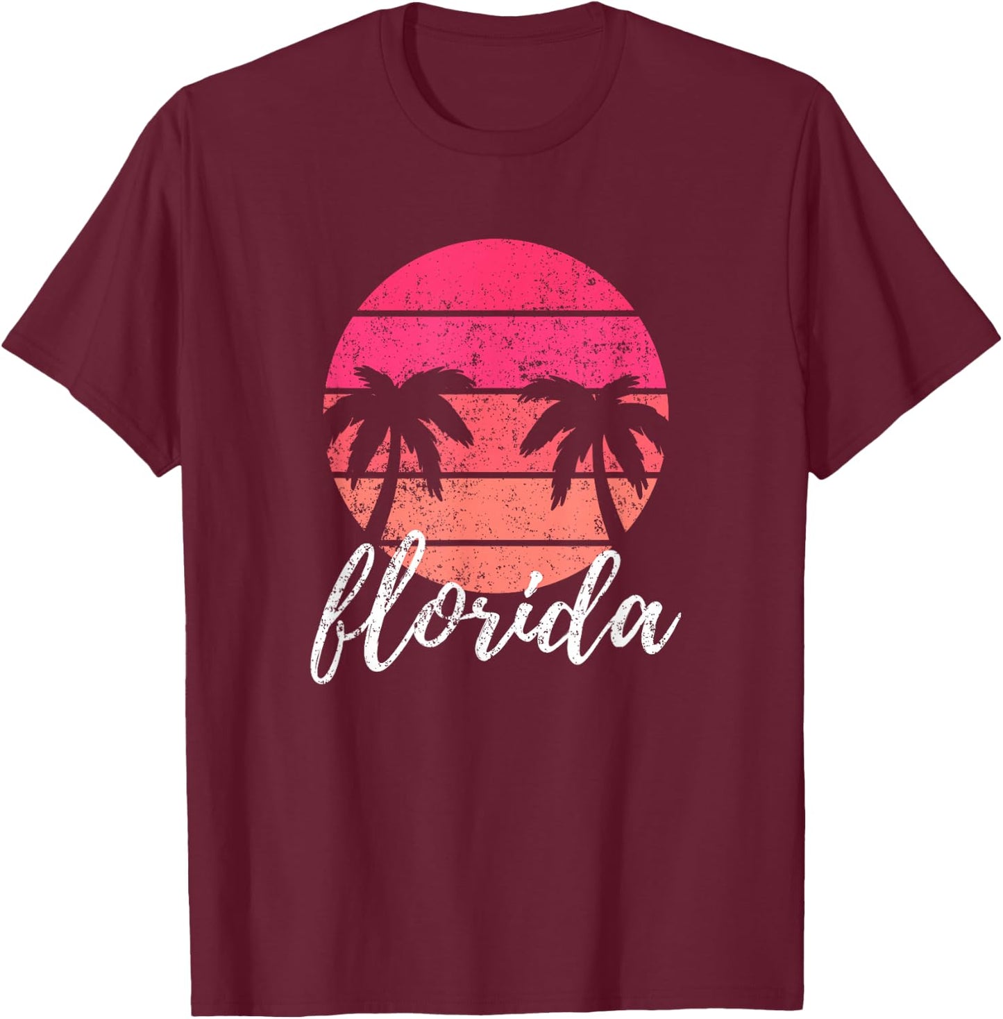 Florida T-Shirt - T-Shirt | Maroon