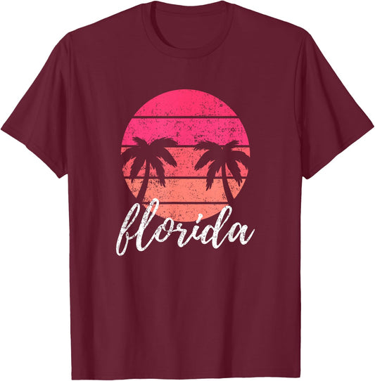 Florida T-Shirt - T-Shirt | Maroon