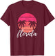 Florida T-Shirt - T-Shirt | Maroon