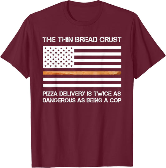 Funny Anti Police Brutality BLM Protest Anti Racist Protest T-Shirt - T-Shirt | Maroon