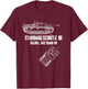 Sturmgeschutz III StuG 3 tank German Wehrmacht SdKfz 142 T-Shirt - T-Shirt | Maroon
