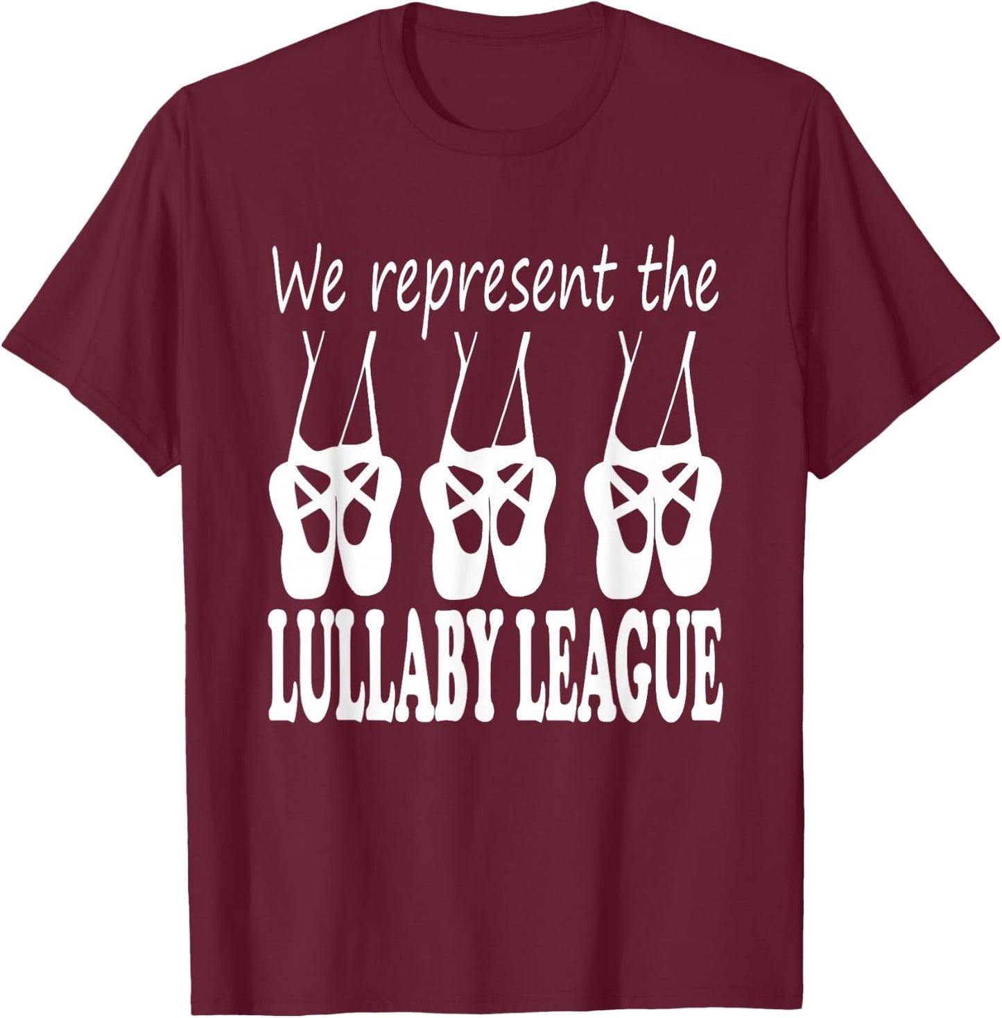 We Represent The Lullaby League Wizard of Oz T-Shirt - T-Shirt | Maroon