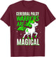 Cerebral Palsy Warriors Are Magical Cerebral Palsy T-Shirt - T-Shirt | Maroon