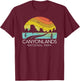 Canyonlands National Park Utah Zion Bryce Canyon Arches USA T-Shirt - T-Shirt | Maroon
