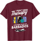 Barbados Flag I Barbados Flag I Vacation Barbados T-Shirt - T-Shirt | Maroon