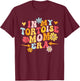 In my tortoise mom era shirts for tortoise moms T-Shirt - T-Shirt | Maroon