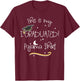 Graduate "This is My I Graduated Pajama Shirt" - Graduation T-Shirt - T-Shirt | Maroon