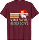 Wanna Smoke Alpaca Bowl Funny Llama Smoking Cannabis Weed T-Shirt - T-Shirt | Maroon