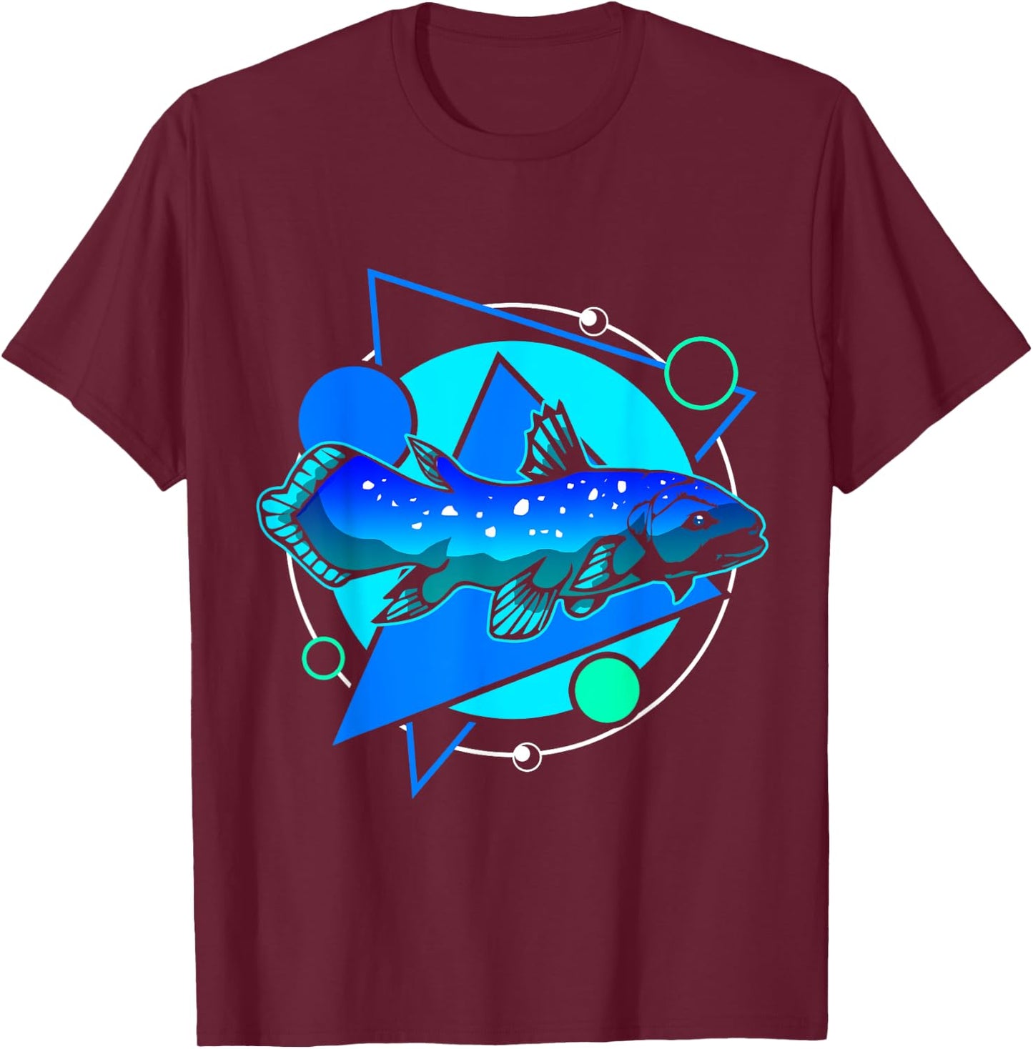 Coelacanth T-Shirt - T-Shirt | Maroon
