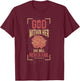 God Is Within Her She Will Never Fail Prayer T-Shirt - T-Shirt | Maroon