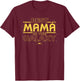 Star Wars Best Mamá in the Galaxy Birthday Día de la Madre T-Shirt - T-Shirt | Maroon