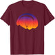 Paragliding Paragliding Paragliding T-Shirt - T-Shirt | Maroon
