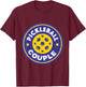 Matching Pickleball Couple Funny Pickleball Player Sport T-Shirt - T-Shirt | Maroon