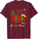 Christmas in Dubai Vacation Travel Group Matching T-Shirt - T-Shirt | Maroon