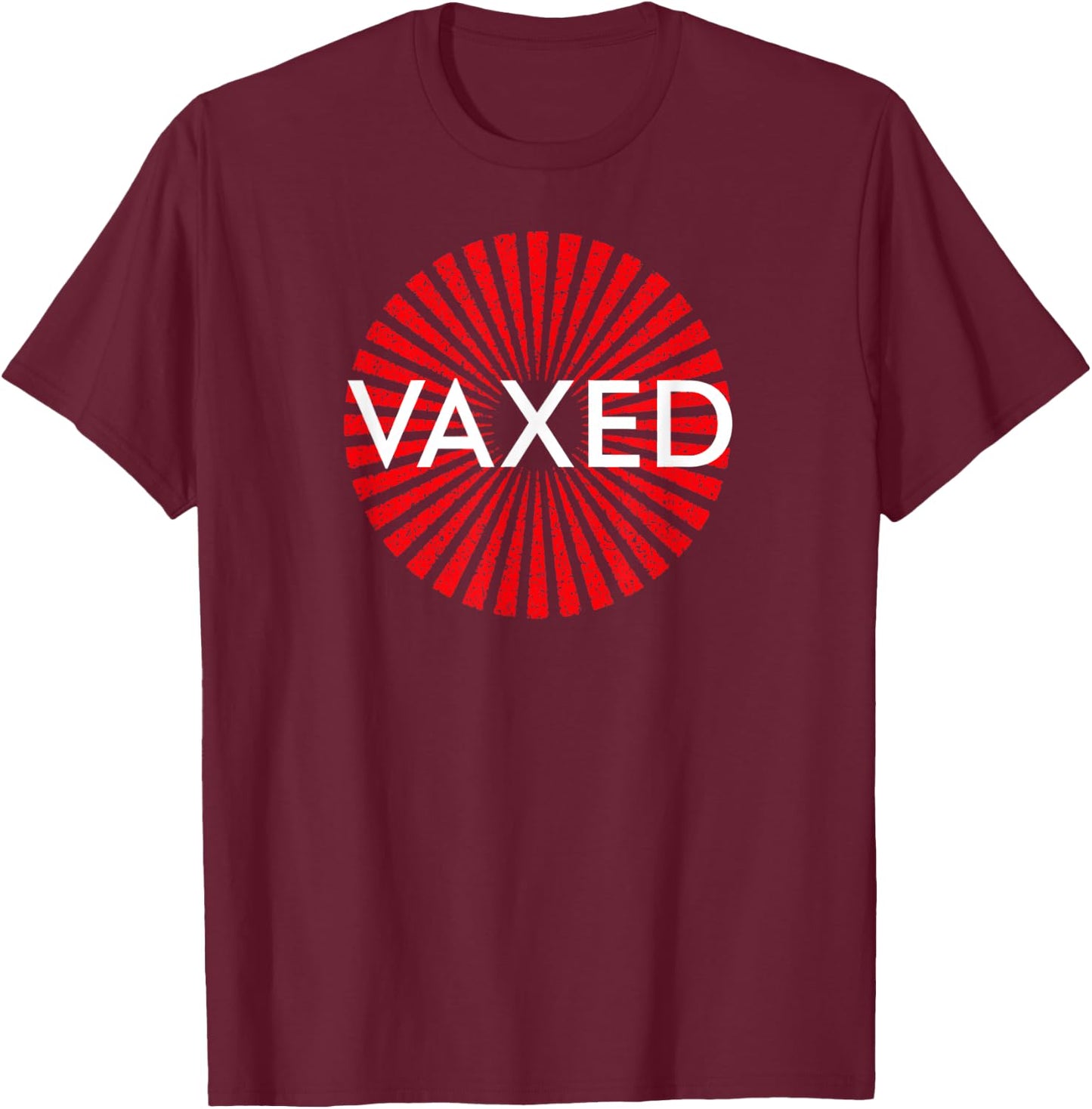 RPF Vaxed T-Shirt - T-Shirt | Maroon