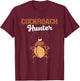 Cockroach Hunter Cockroach Costume Adult T-Shirt - T-Shirt | Maroon