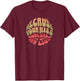 Because Your Kiss is On My List T-Shirt - T-Shirt | Maroon