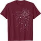 Anatomical Heart CPU Processor PCB Board Computer Programmer T-Shirt - T-Shirt | Maroon