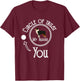 Funny Australian Shepherd Dog - Aussie Shepherd Gifts Dog T-Shirt - T-Shirt | Maroon