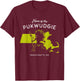 Home of the Pukwudgie - Massachusetts, USA T-Shirt - T-Shirt | Maroon