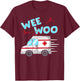 EMS Ambulance wee woo paramedic EMT gift boo boo bus T-Shirt - T-Shirt | Maroon