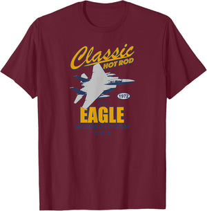 Fighter Plane & F15 Eagle Gifts F-15 Eagle T-Shirt - T-Shirt | Maroon