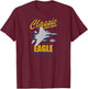 Fighter Plane & F15 Eagle Gifts F-15 Eagle T-Shirt - T-Shirt | Maroon