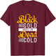 Pittsburgh Ultimate Sports Fan Distressed Lettering T-Shirt - T-Shirt | Maroon