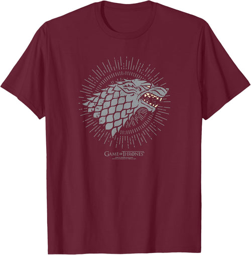 Game of Thrones Stark Burst Sigil