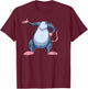 Easy Rat Costume Rat Body Headless Rat Costume T-Shirt - T-Shirt | Maroon