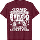 Grandpa Billiards Shirt Grandpa Billiards Gift Pool Player T-Shirt - T-Shirt | Maroon