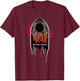 RX 8 RX 7 Wack A Pistons T-Shirt - T-Shirt | Maroon