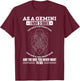 As A Gemini I Have 3 Sides Zodiac Sign T-Shirt - T-Shirt | Maroon