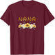 Nana grandma gifts, mom, mimi, mothers, gigi, mama, mommy T-Shirt - T-Shirt | Maroon