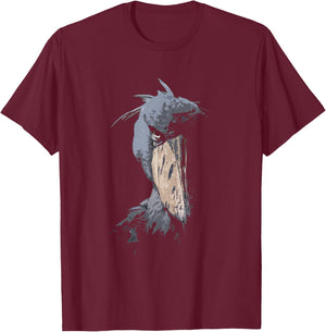 Shoebill African Bird Aztec Mayan Bird Lover Cool Distressed T-Shirt - T-Shirt | Maroon