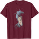 Shoebill African Bird Aztec Mayan Bird Lover Cool Distressed T-Shirt - T-Shirt | Maroon