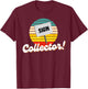 Vintage Signs & Funny Antique Sign Collector T-Shirt - T-Shirt | Maroon