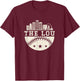 Baseball Season St. Louis The lou Fan Hometown shirt T-Shirt - T-Shirt | Maroon