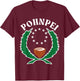 Pohnpei Flag, Pohnpei T-Shirt - T-Shirt | Maroon