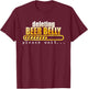 Deleting beer belly, please wait... T-Shirt - T-Shirt | Maroon