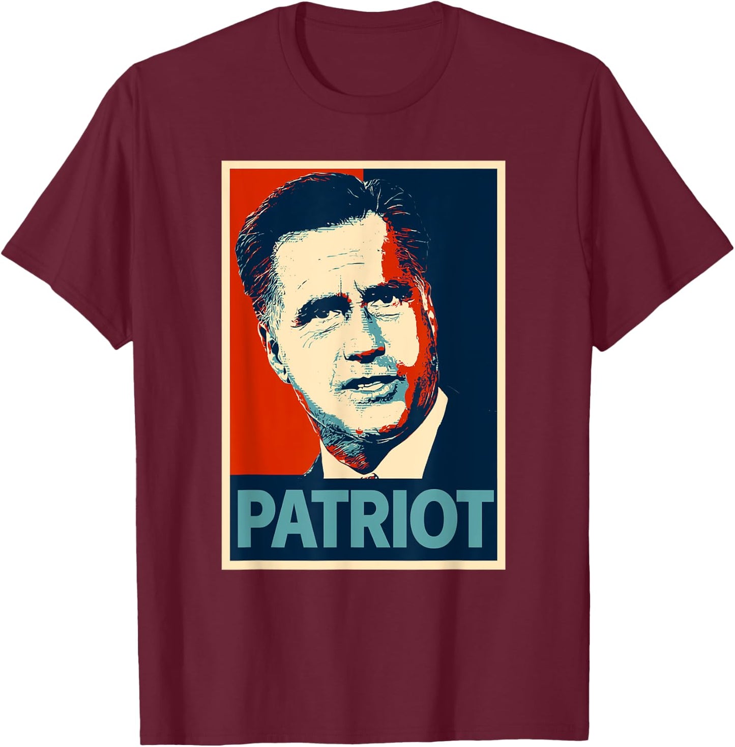 Mitt Romney T-Shirt - T-Shirt | Maroon