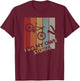 I Do My Own Stunts - Mountain Bike Funny Biking Biker Gift T-Shirt - T-Shirt | Maroon
