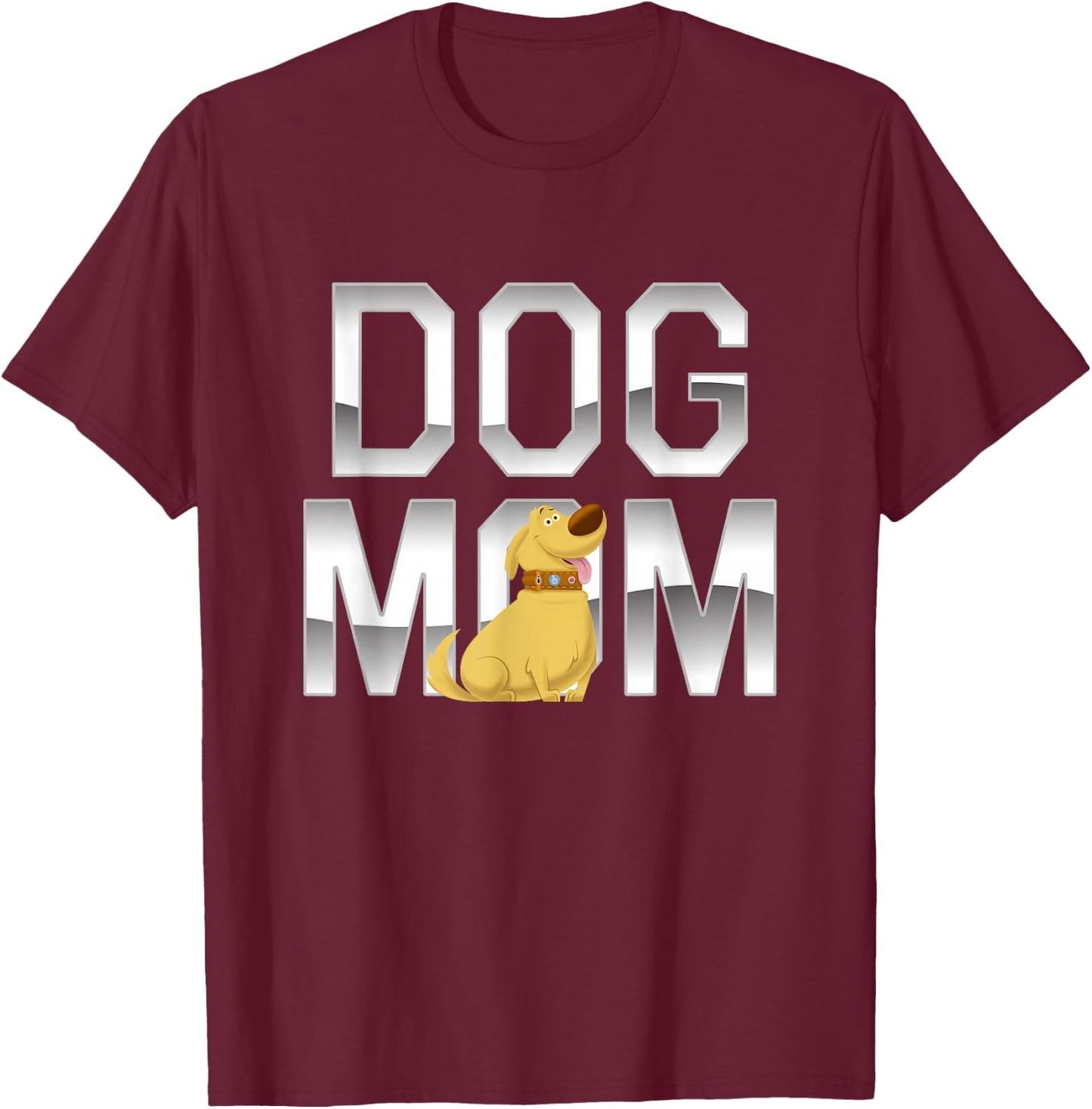 Disney and Pixar's Up Dug Dog Mom T-Shirt - T-Shirt | Maroon
