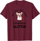 It's Not Dog Hair It's CHIHUAHUA Glitter Funny Quote T-Shirt - T-Shirt | Maroon