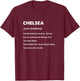 Chelsea Name T-Shirt - T-Shirt | Maroon