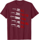 All Faster Than Dialing 911 American Flag Gun Lover Gifts Men T-Shirt - T-Shirt | Maroon
