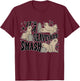 It's A Graveyard Smash Apparel T-Shirt - T-Shirt | Maroon