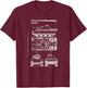 1942 German Panzer Panther Tank WWII Sd.Kfz. 171 T-Shirt - T-Shirt | Maroon