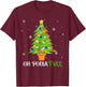 Podiatry Christmas Tree Podiatrist Foot Medical Assistant T-Shirt - T-Shirt | Maroon
