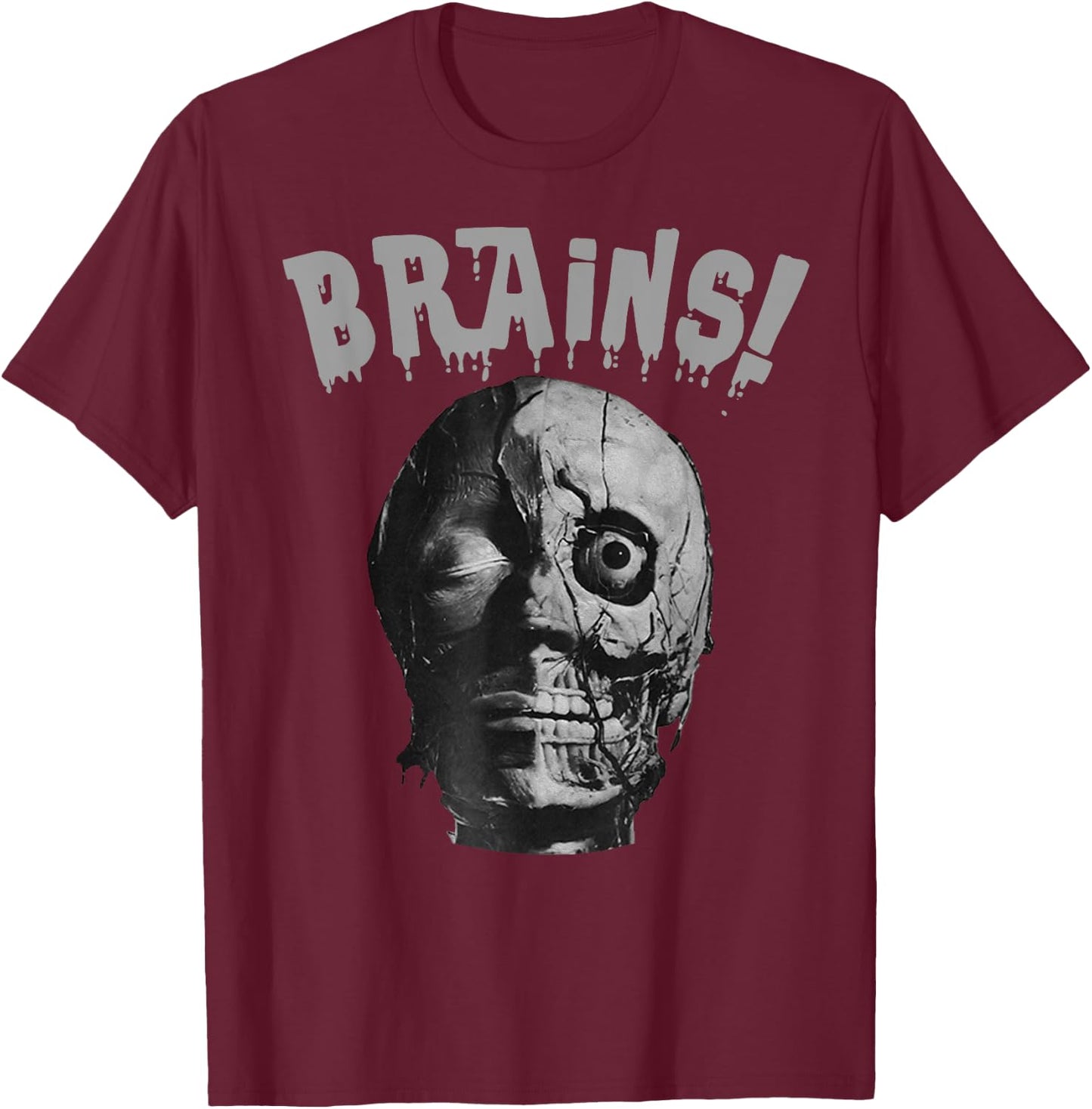 Living Dead Halloween Return Of The Dead Living Zombie T-Shirt - T-Shirt | Maroon